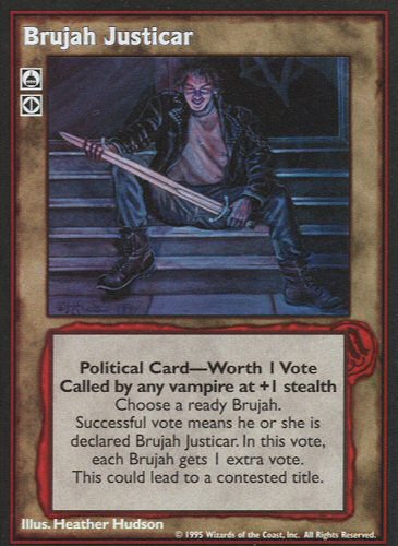 Brujah Justicar